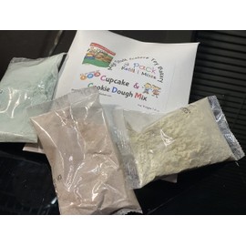 Mojo Stuff Galore Mojo's Children's Easy to Bake Oven Mixes | Play Toy Oven 3 Pack Refill | Cakes and Cookies Ultimate Baking Supplies | Super Pack Net Wt 7.4 oz