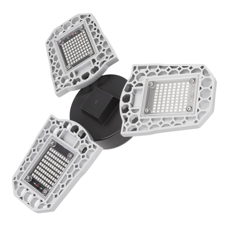Plant Grow Light 3 Heads Foldable E27 240 LEDs Red