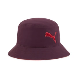 Puma 025513 Hat, Sun Shade PLAY.PARIS. Reversible Bucket, 24 Fall/Winter Colors Midnight Plum (01)