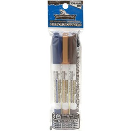 GSI Creos PSMS02 GSI Creos Planosaurus Marker Set Triceratops/Stegosaurus Set Model Paint Marker