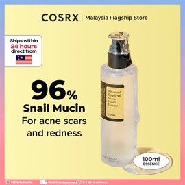 COSRX Advanced Snail 96 Mucin Power Essence 100ml for Anti-aging & Nourishing, Wrinkle