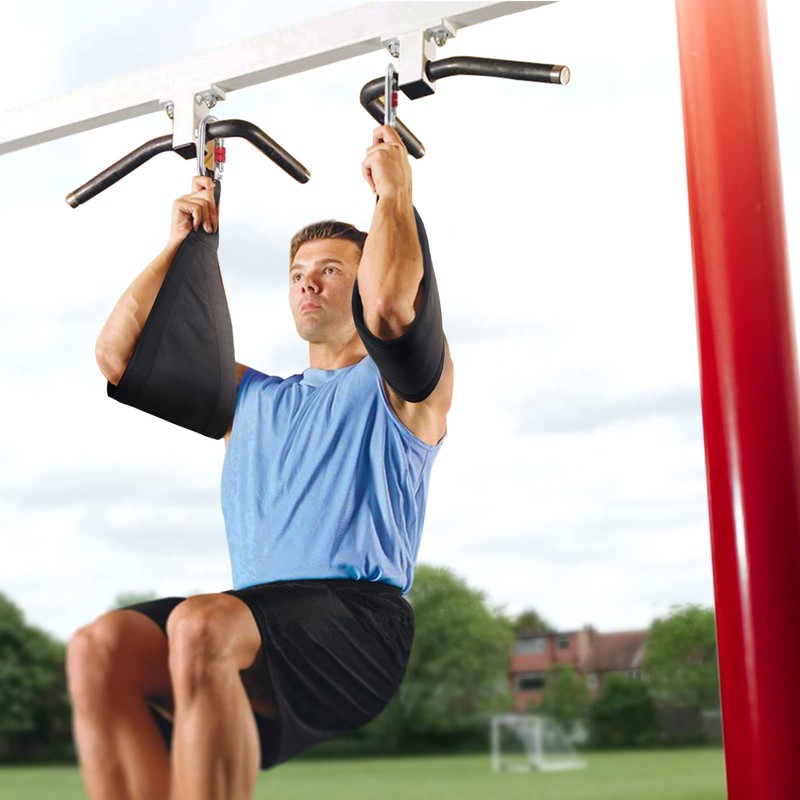 DASKING Abdominal Muscle Loops, Arm Straps for Abdominal Training, Pull-Up