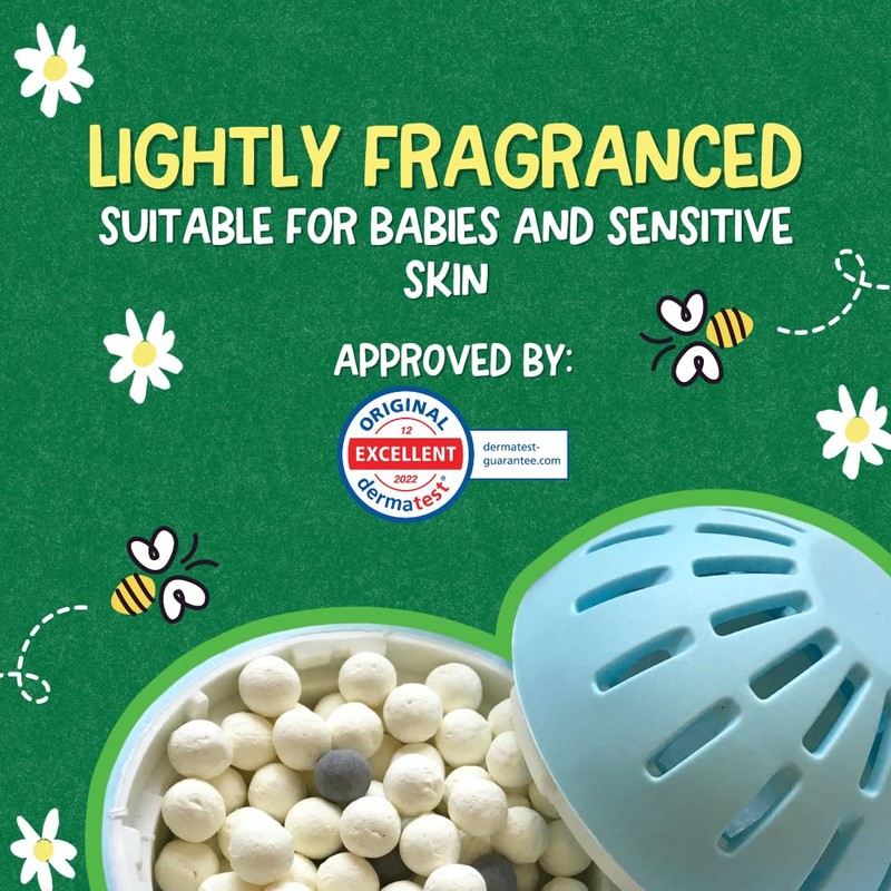 Ecoegg Laundry Egg – Fresh Linen | 70 Loads Refillable