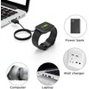 Compatible with AcclaFit P5 SmartWatch 1.85" Charger, Blueshaweu 2 Pin