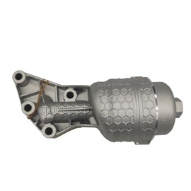 WZruibo 263003LAA0 Aluminum Oil Filter Complete Assembly Compatible with Hyundai Palisade 2020-2024 Genesis G80 2017-2020 Kia Telluride 2020-2024 Sorento Cadenza Sedona 2017-2021