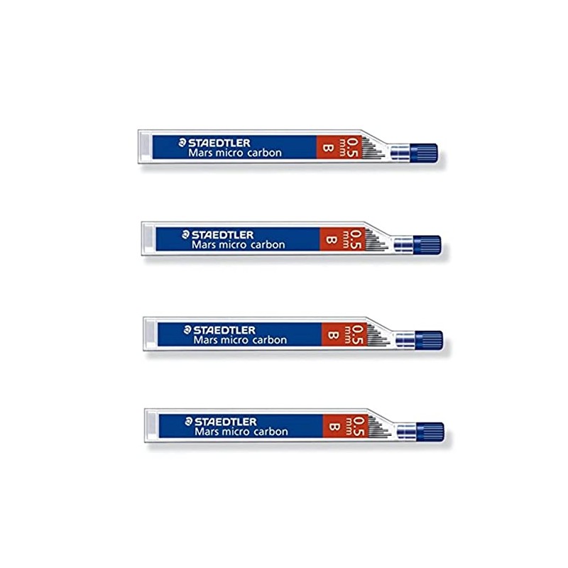 STAEDTLER Mars Micro Carbon 250 0.5mm B - Pencil Lead
