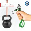 Walser Luggage Straps with Hooks, Bungee Rubber Set 2 x