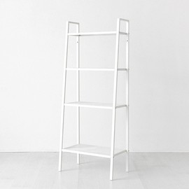 Market B LEITER shelf 600 wide 4 tiers, yellow 3031.4885 / 마켓비 LEITER 선반 600 넓은 4단, 옐로우 3031.4885