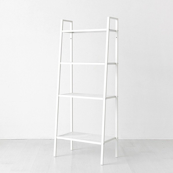Market B LEITER shelf 600 wide 4 tiers, yellow 3031.4885