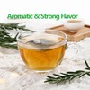 Premium Rosemary Tea Bags, 100 Teabags. Made with 100% Pure