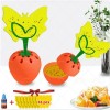 Unbranded 2-Pack Reusable Fruit Fly Traps with 16 Sticky Pads