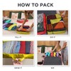 Large Packing Cubes for Suitcases - 5 Pcs set of