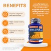 Zipvit Turmeric Tablets 10,000mg Providing 95% Active Curcumin with Bioperine