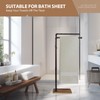 40 Inch Free Standing Towel Rack for Bathroom