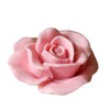Grainrain Silicon Soap Mold Handcraft DIY 3D Rose Flower Candle