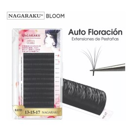 Nagaraku Extensiones De Pestañas Nagaraku Bloom Autofloración
