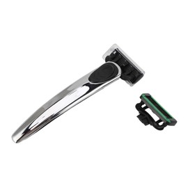 Safety Beard Trimmer 7 Layer Manual Beard Trimmer Metal Replaceble Cutter Head Moustache Grooming Tool