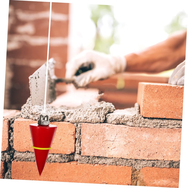 LIFKOME 300G Plumb Bob Hammer Pendant Vertical Measuring Tool for