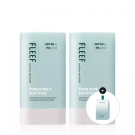 FLEEF [2PACK] PDRN 포어엑스 선스틱 18.6g 2051124 FLEEF [2PACK] PDRN Pore Xx Sun Stick 18.6g