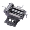 6" Cross Slide Drill Press Vise, X-Y Compound Bench Vise