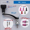 HEIGHTEN 476 2.2 inches (56 mm) Reel Handle 0.9 inch