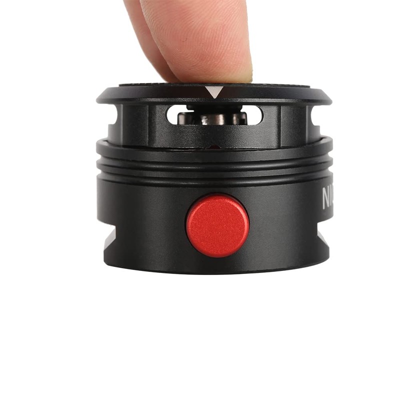 Niceyrig Quick Release Arca Swiss Dovetail Mini Plate 1/4'' Screw