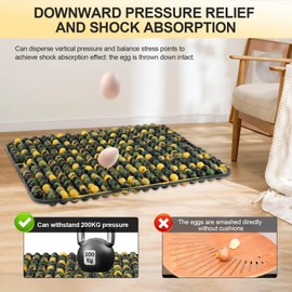 LTLUTU Seat Cushions for Office Chairs,Silicone Seat Cushion,Office Chair Cushion,3D Silicone Airbag Seat Cushion,Suitable for Car,Office,Chair,Truck,Wheelchair,Sofa,(Camouflages 1-Pcs)