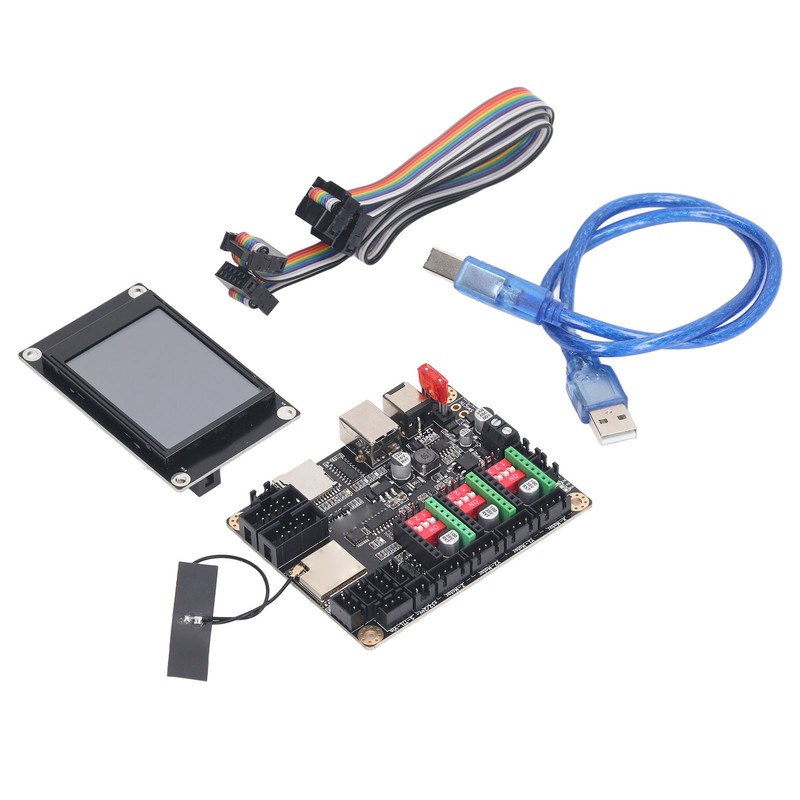 Engraving Machine Display Kit Desktop Engraver 2.4 Inch Touch Screen
