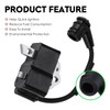 Magorfas Ignition Coil A411000460 for Echo 305s 340s CS310 CS-310,