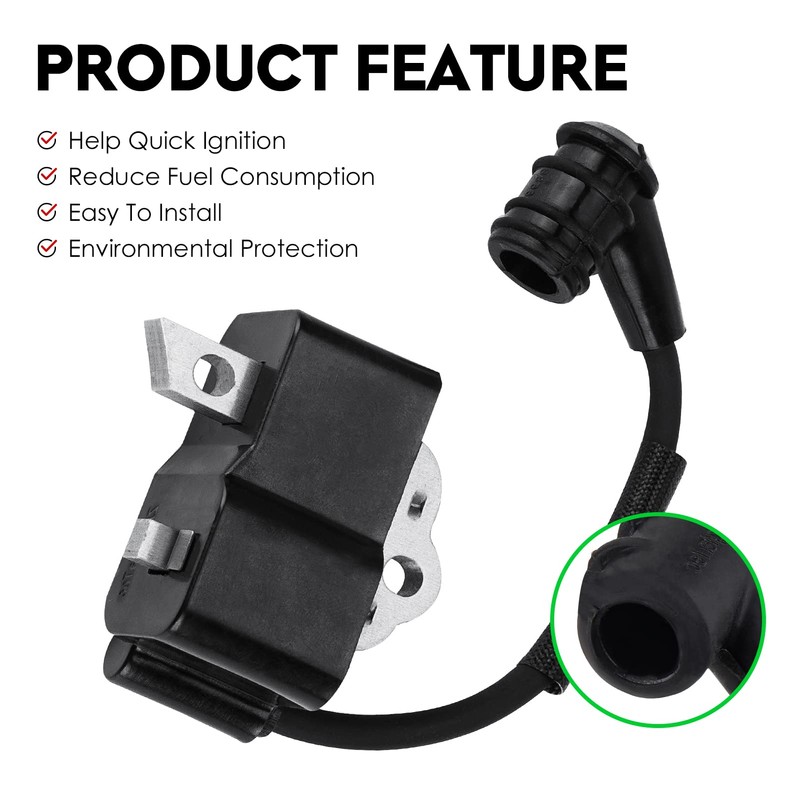 Magorfas Ignition Coil A411000460 for Echo 305s 340s CS310 CS-310,