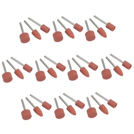 30pc Rotary Circular Grinding Sanding Wheel Set 9, 10, 15mm 3.17mm Mandrel