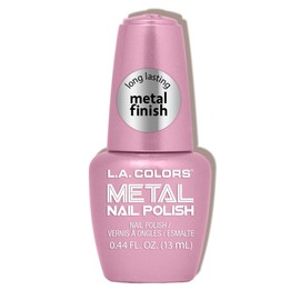 LAC POLISH METAL CRYSTAL PINK