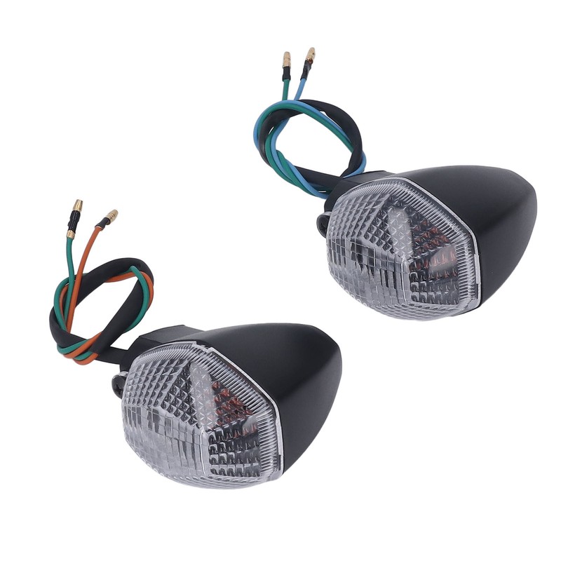 Front Turn Signal Lights Left Right Indicator Lamp Replacement for