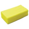 SOS Supply 24" x 24" Nonwoven Treated Yellow Dust Cloths