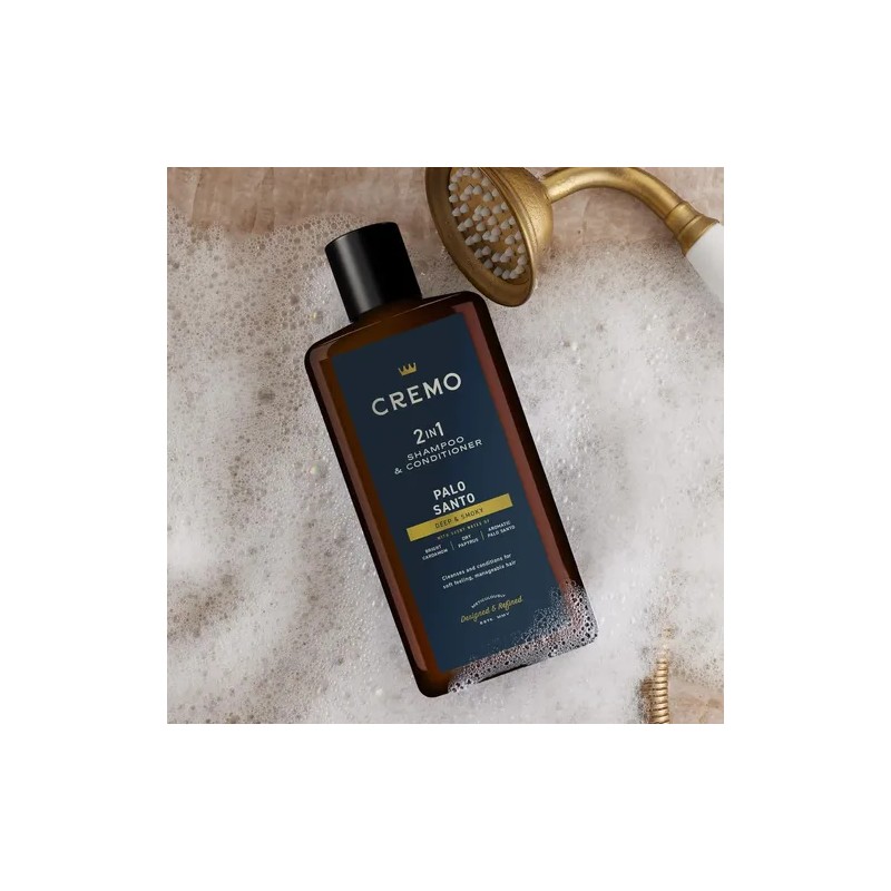 Cremo Shampo Acondicionador Cabello Palo Santo Champu