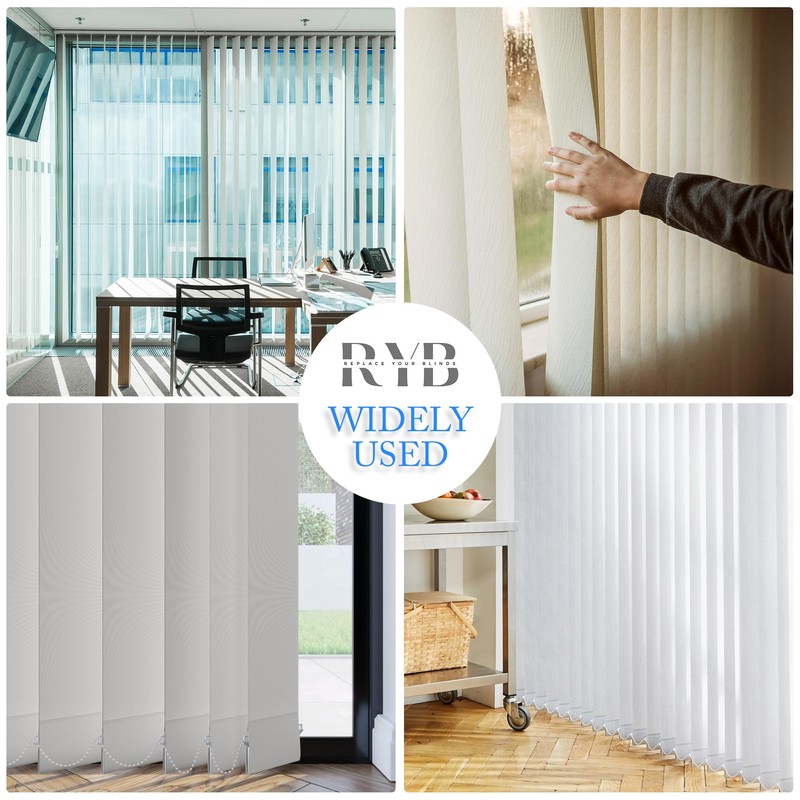 RYB Vertical Blind Weights 89mm (3.5 inches) - Replacement Spares