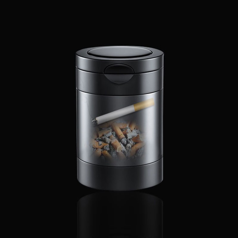Car Ashtray Holder Cup Versatile Rugged High Hardness Removable Design