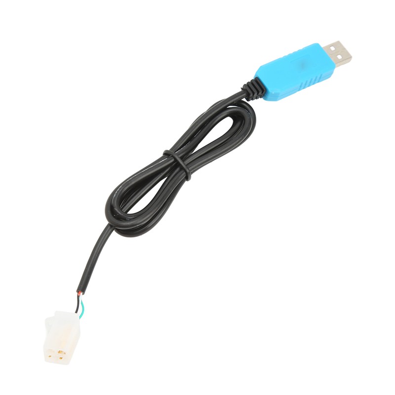 RS323 Electric Motorcycle Controller Cable High Sensitivity USB to TTL