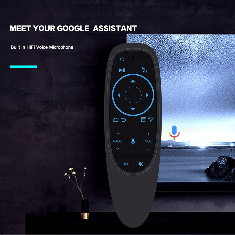 Voice Remote Control Sensitive Multi Function Bluetooth Air Remote for