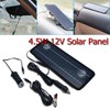 Outdoor Car Solar Panel 12V 4.5W Drip Charger Universal Power
