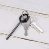 HARFINGTON 10pcs Dogging Hex Key Wrench 7/32" SAE Metal Dog