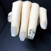 For office workers to press nails, hand-painted bamboo nails, clear