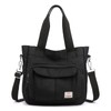 Blostirno Women's Shoulder Bag, Crossbody Design, Large Capacity, Tote Bag,