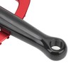 BCD130mm Bike Crankset Crank Arm Aluminium Alloy 47T Single Speed