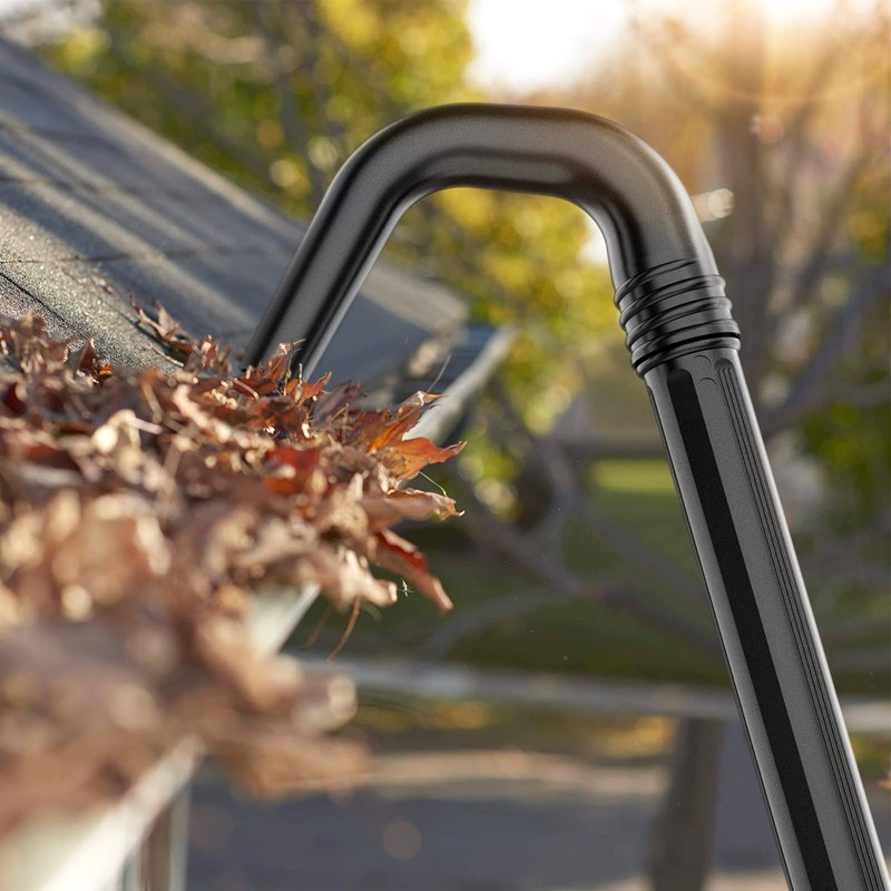 Sealegend Universal Leaf Blower Gutter Cleaning Attachment, Gutter Cleaning Kit