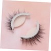 Minkissy Full Length False Eyelashes Natural Makeup Lashes Long Width