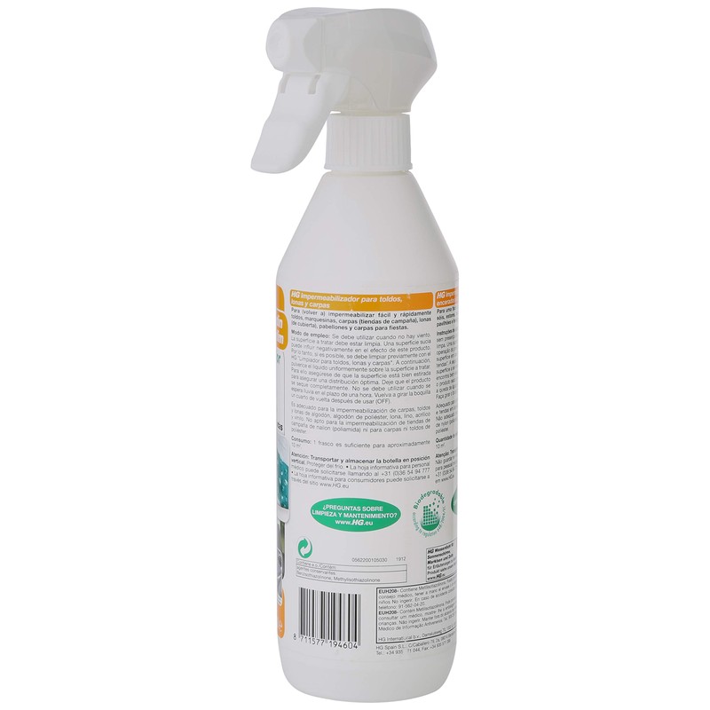 HG 622050130 Imprägnierung für Markisen, Planen und Pavillons
