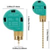 Akahttbn Ceiling Fan Switch 3 Speed 4 Wire Zing Ear