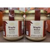 Berry-hill Maple Butter Spreadable Slow-Churned Maple Syrup 9.5oz 269g (Two