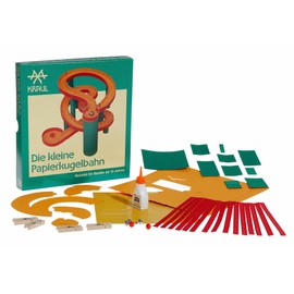 die kleine Papierkugelbahn